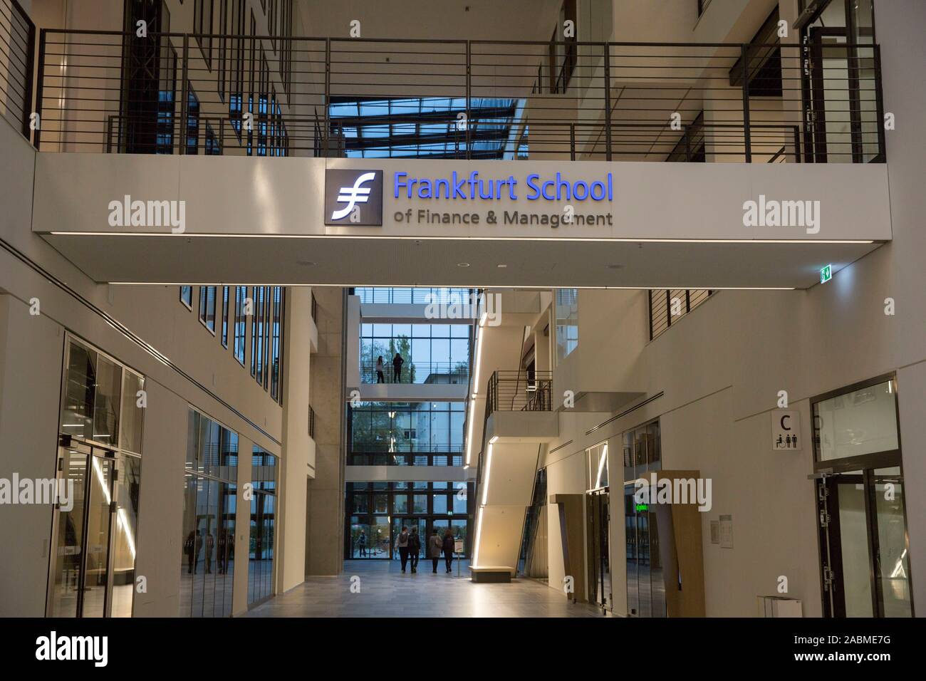 Frankfurt school hires stock photography and images Alamy