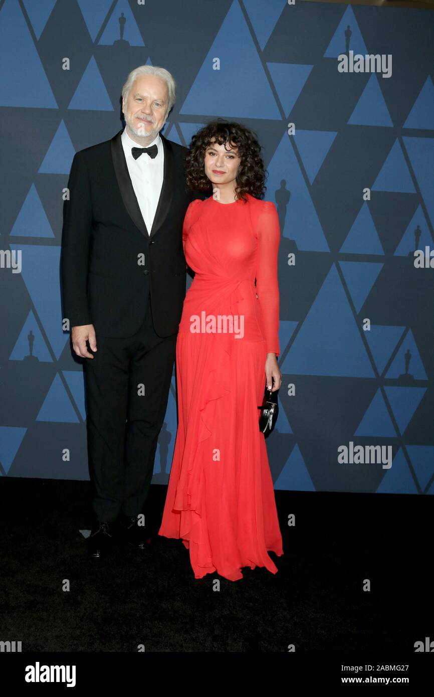 11th Annual Governors Awards at the Dolby Theater on October 27, 2019 ...