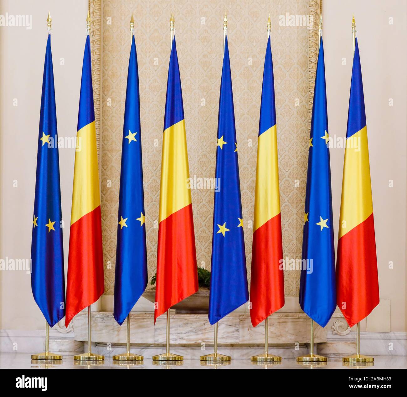 Anti communist romanian flag hi-res stock photography and images - Alamy