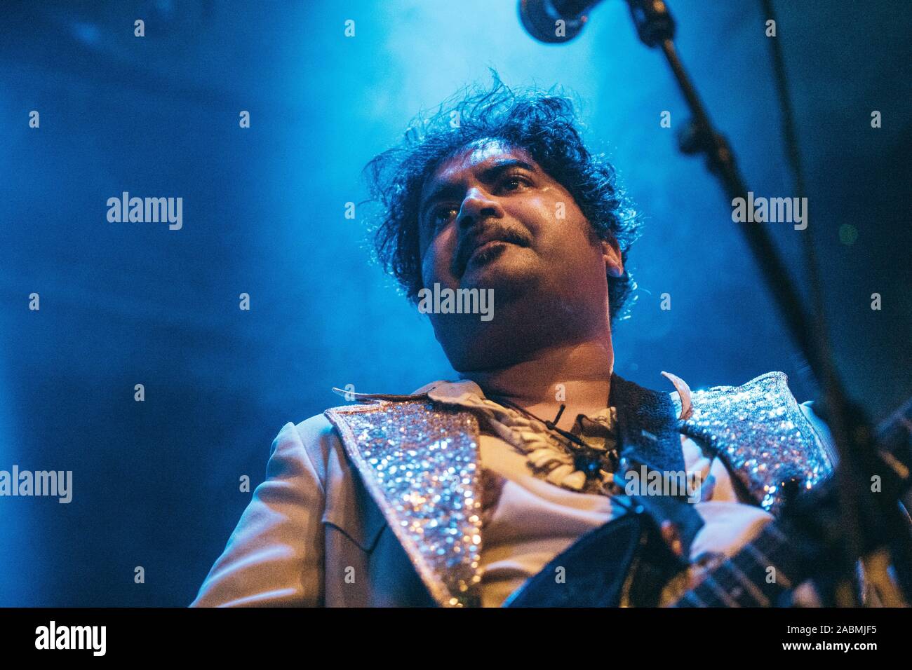 Copenhagen Denmark Th October The International Psychedelic Soul Band King Khan And