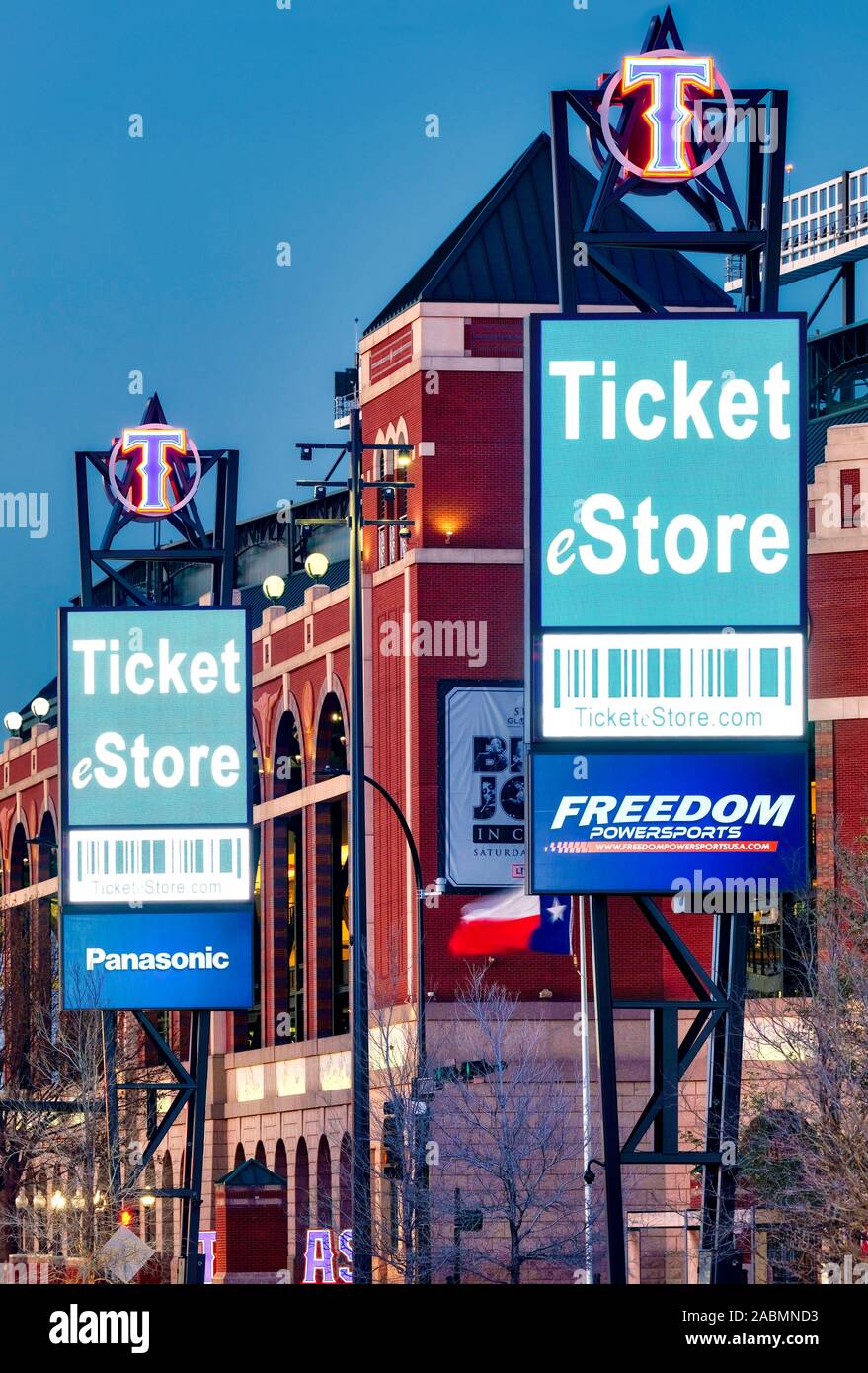 Texas Live V4 120419 Stock Photo Alamy