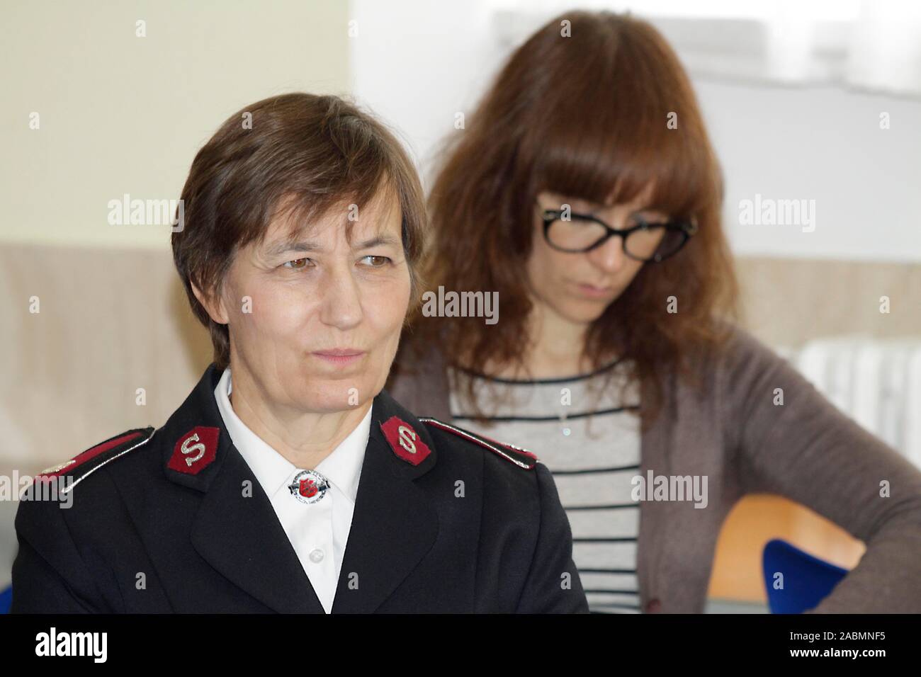 Esercito della salvezza hi-res stock photography and images - Alamy