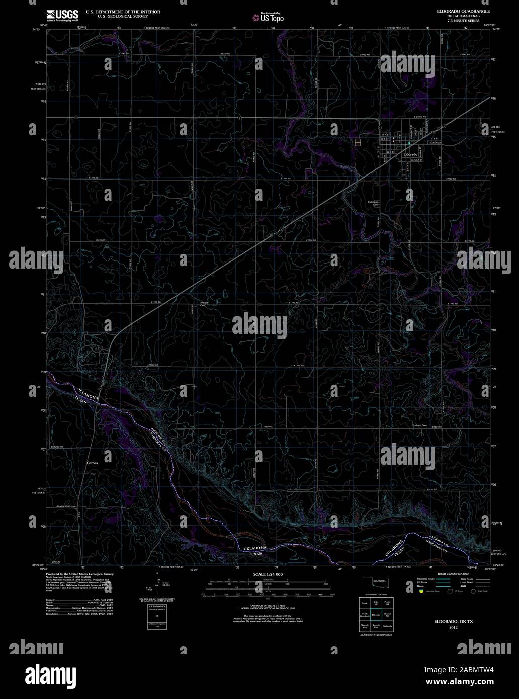 Eldorado oklahoma hires stock photography and images Alamy