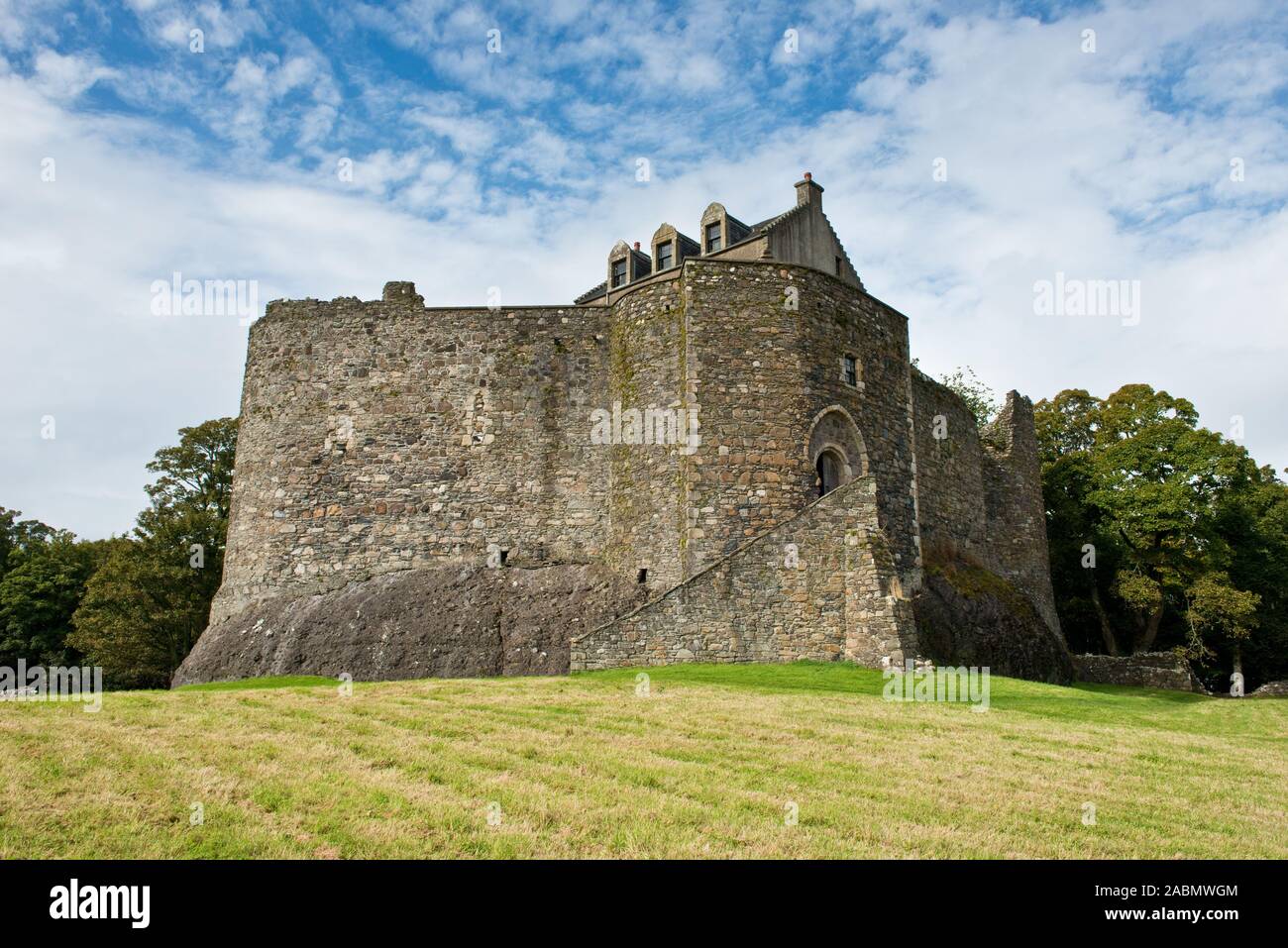 Dunstaffnage Castle. Historic Scotland. Built overlooking Firth of Lorn