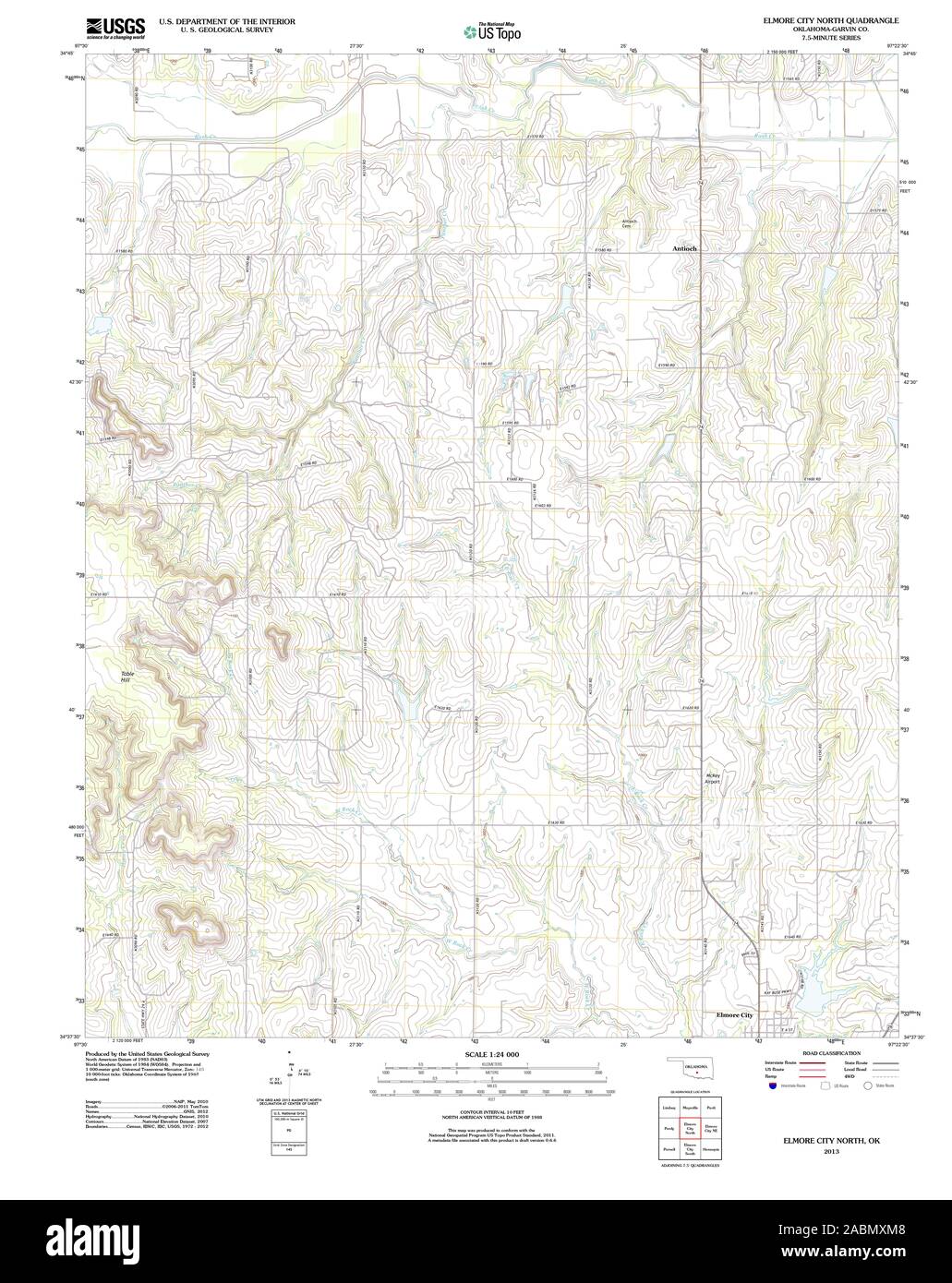 Map of elmore hires stock photography and images Alamy