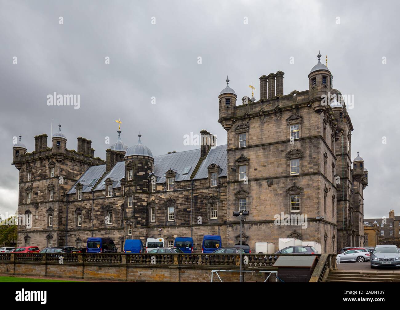 Heriot's school. Edinburgh Scotland Stock Photo Alamy