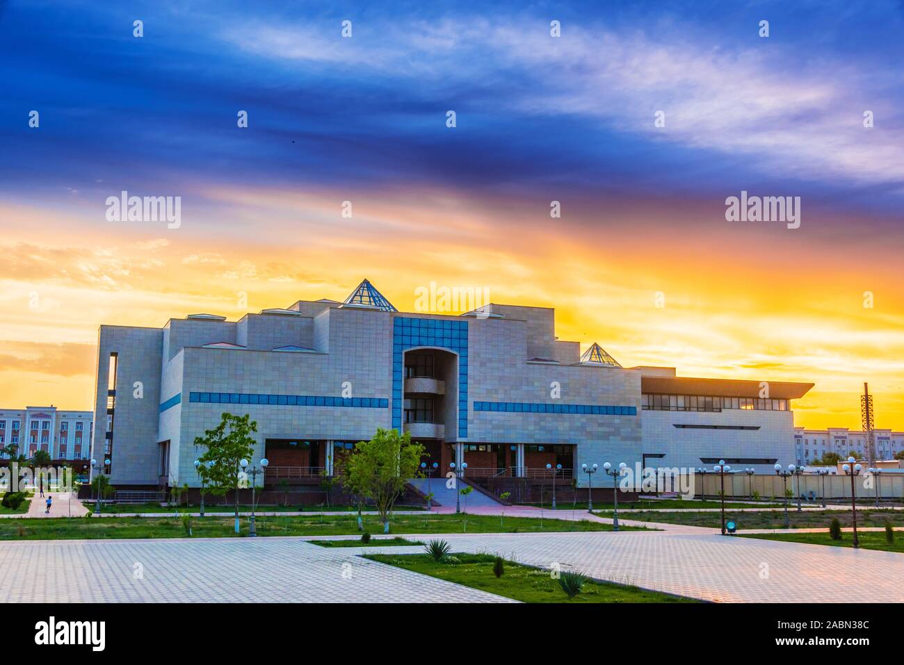 The State Art Museum of the Republic of Karakalpakstan in Nukus ...