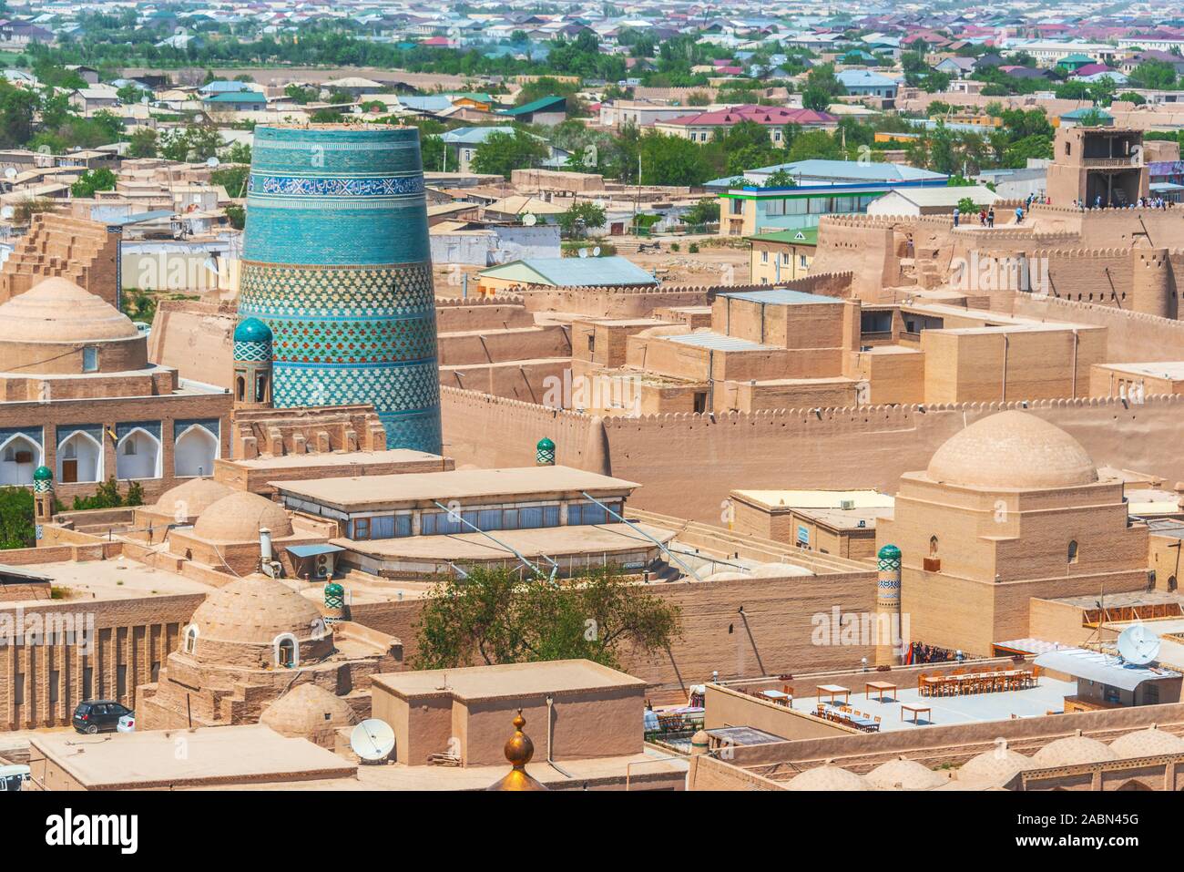 Historic Architecture Of Itchan Kala Walled Inner Town Of The City Of Historic Architecture Of Itchan Kala Walled Inner Town Of The City Of