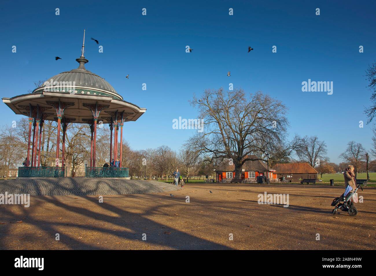 Location pPhotography in and around Clapham, London, England UK Stock