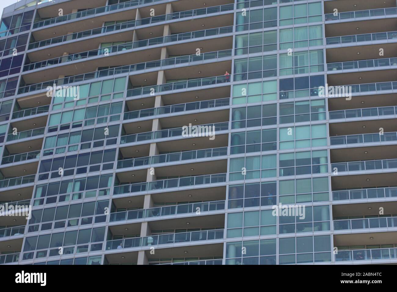 Apartment Building, Columbus, Ohio Stock Photo Alamy