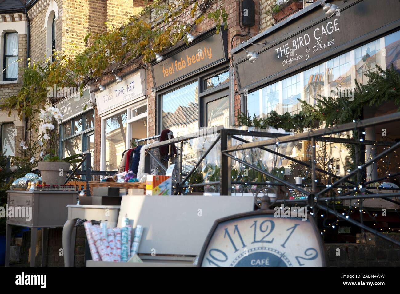 Location pPhotography in and around Clapham, London, England UK Stock