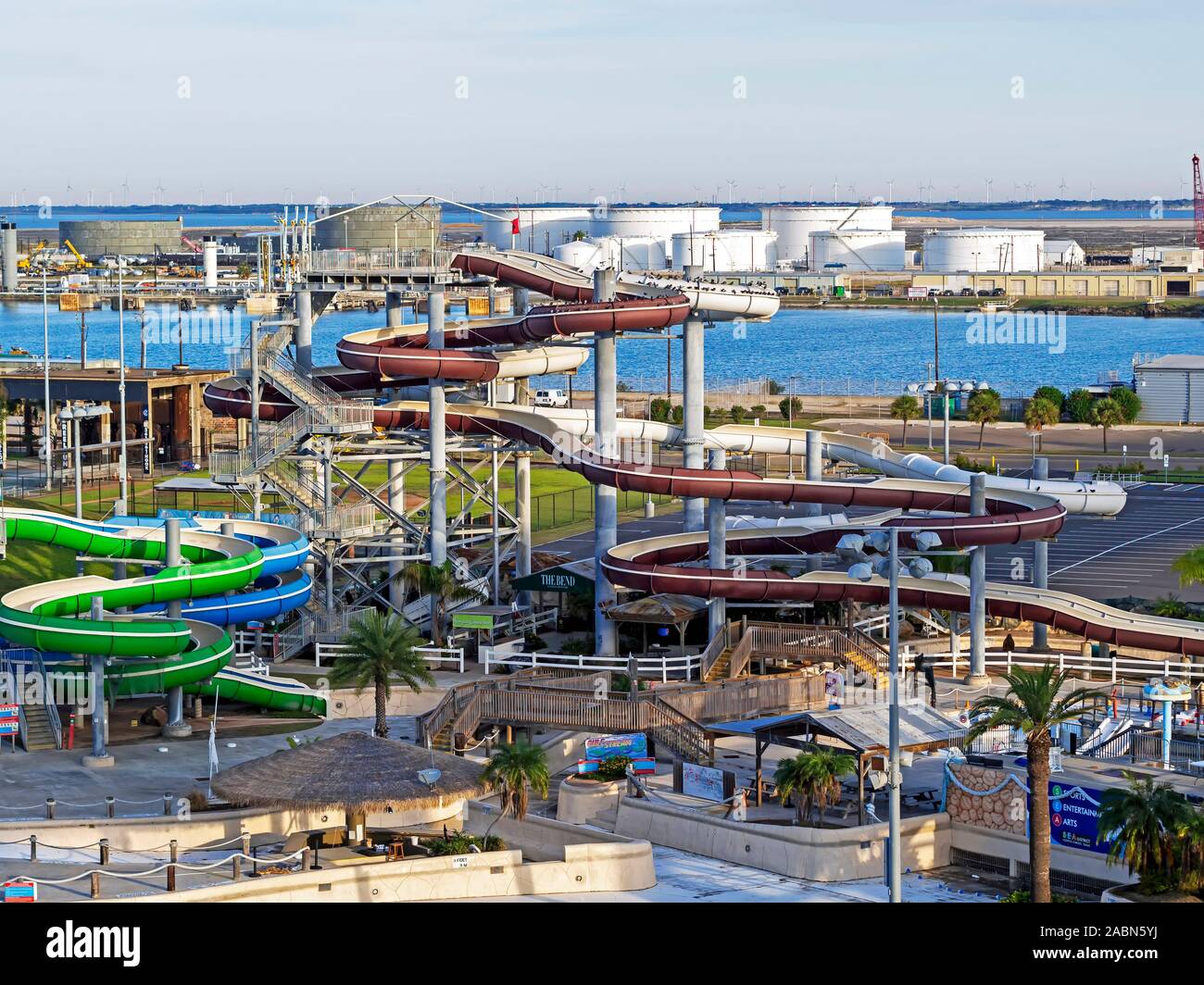 Hurricane alley water park hires stock photography and images Alamy