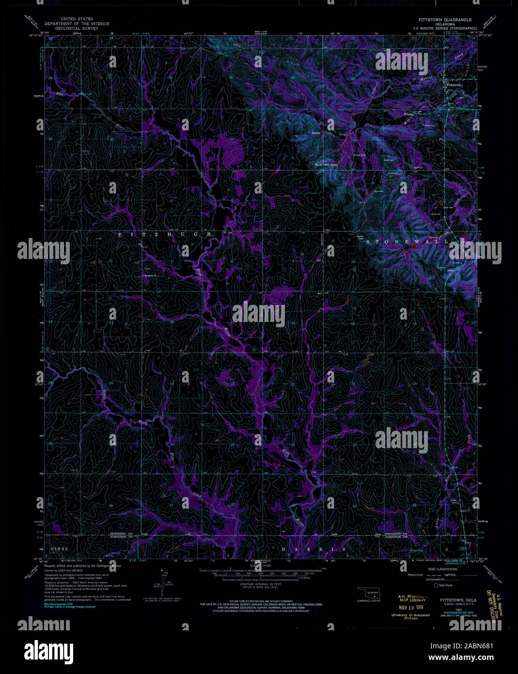 Fittstown hires stock photography and images Alamy