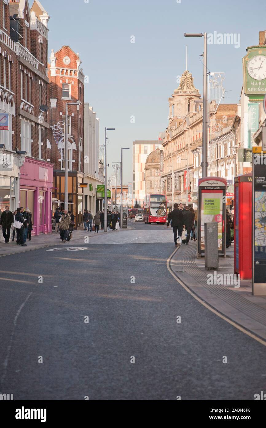 Location pPhotography in and around Clapham, London, England UK Stock