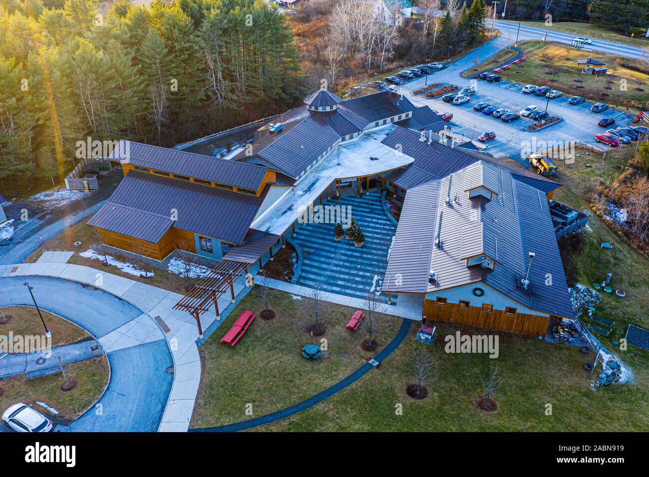King Arthur Flour, Norwich, VT, USA Stock Photo Alamy