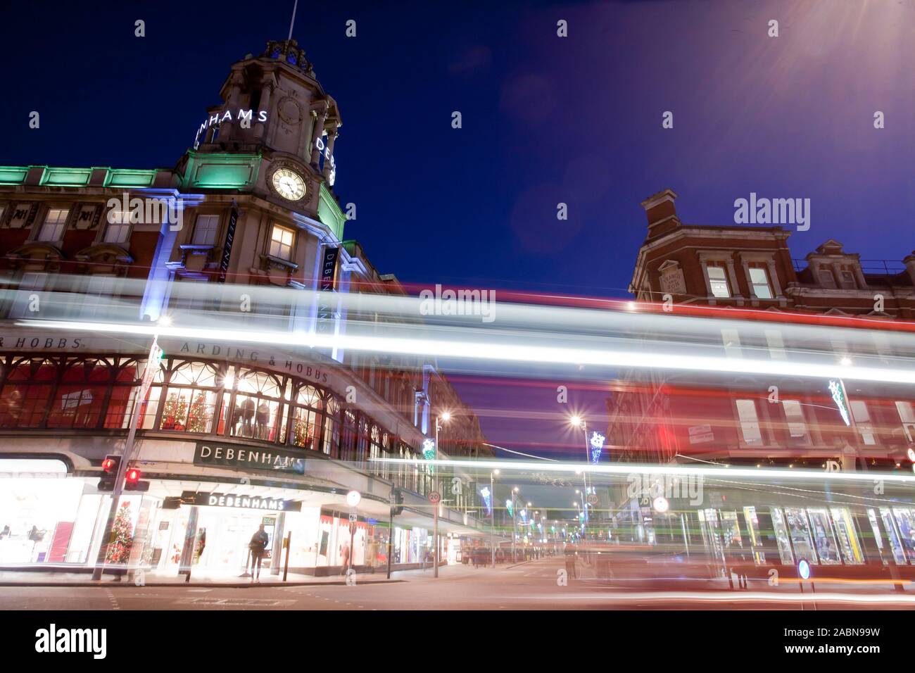 Location pPhotography in and around Clapham, London, England UK Stock