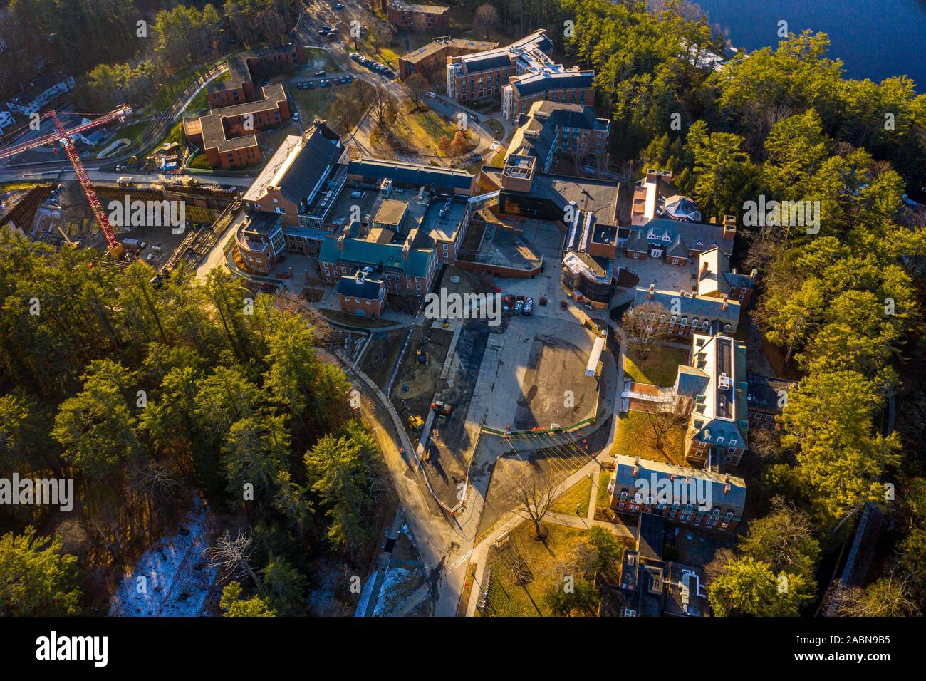 Thayer School of Engineering at Dartmouth, Dartmouth College, Hanover, NH Stock Photo Alamy