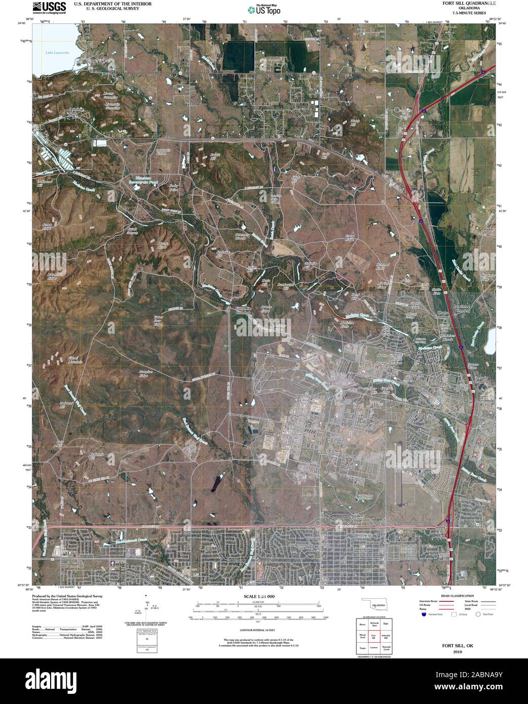 Fort sill oklahoma hires stock photography and images Alamy