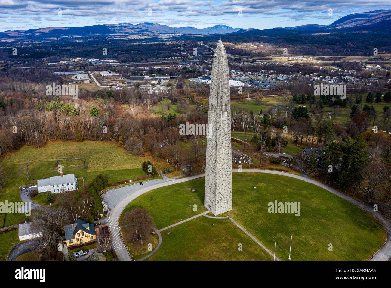 Bennington Battle Monument Stock Photos & Bennington Battle Monument