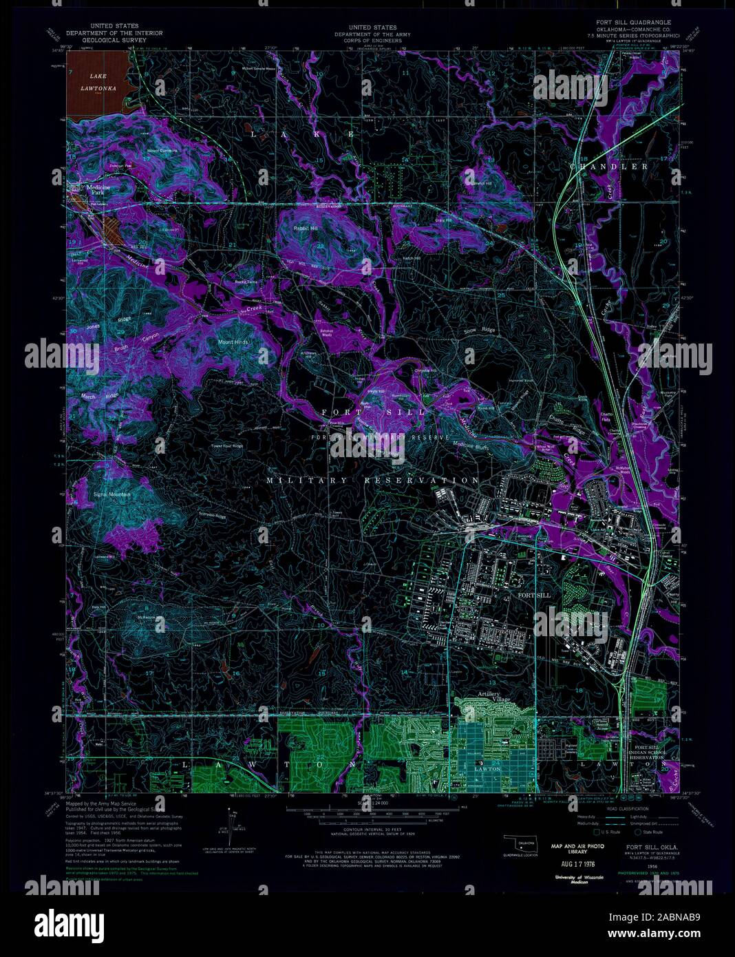 Fort sill ok hires stock photography and images Alamy