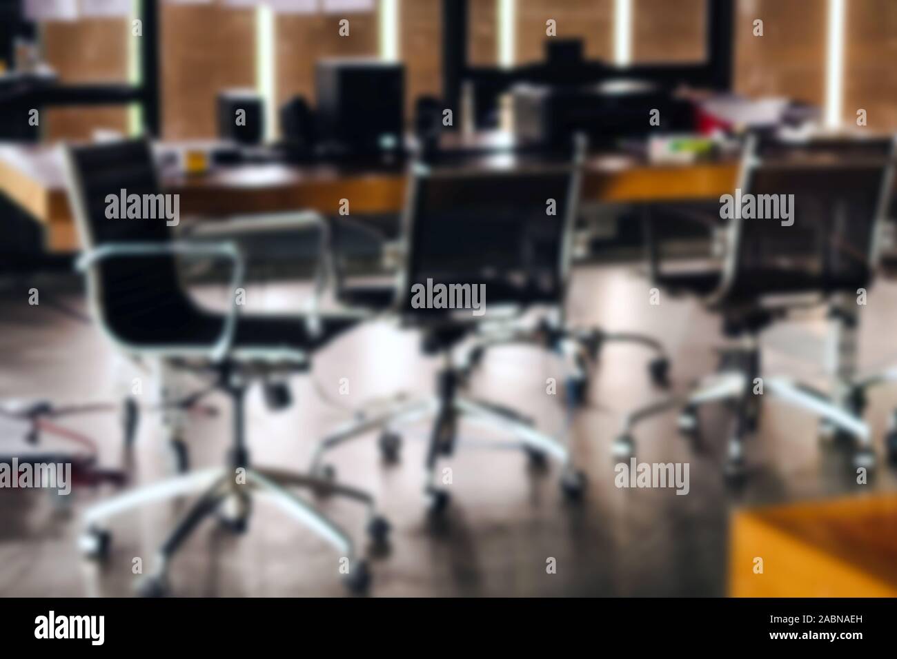 Abstract blur modern office interior background Stock Photo Alamy