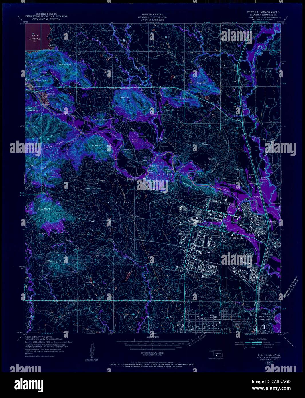 Fort sill ok hires stock photography and images Alamy