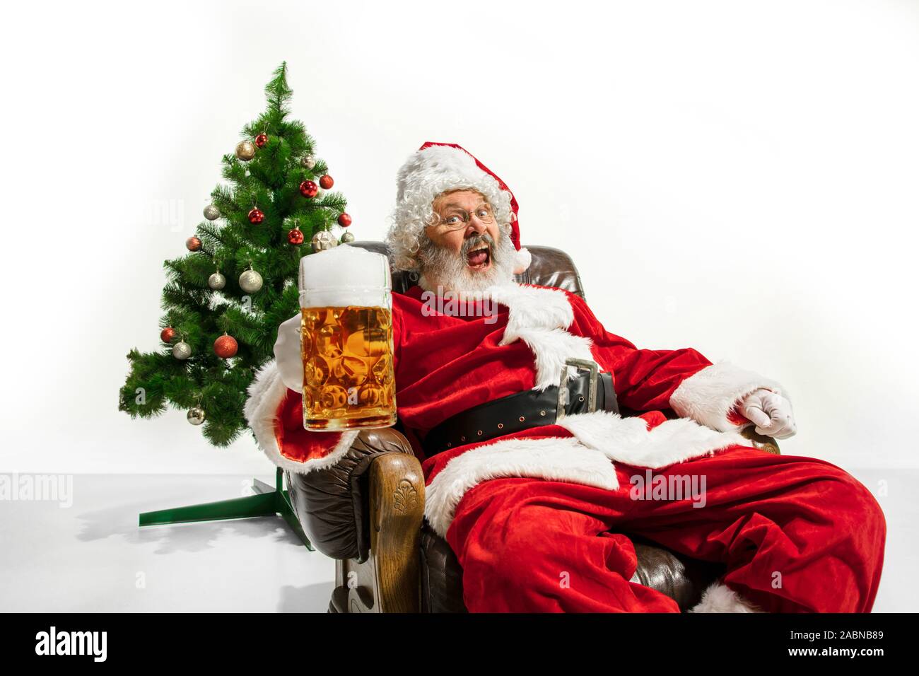 drunk santa claus meme