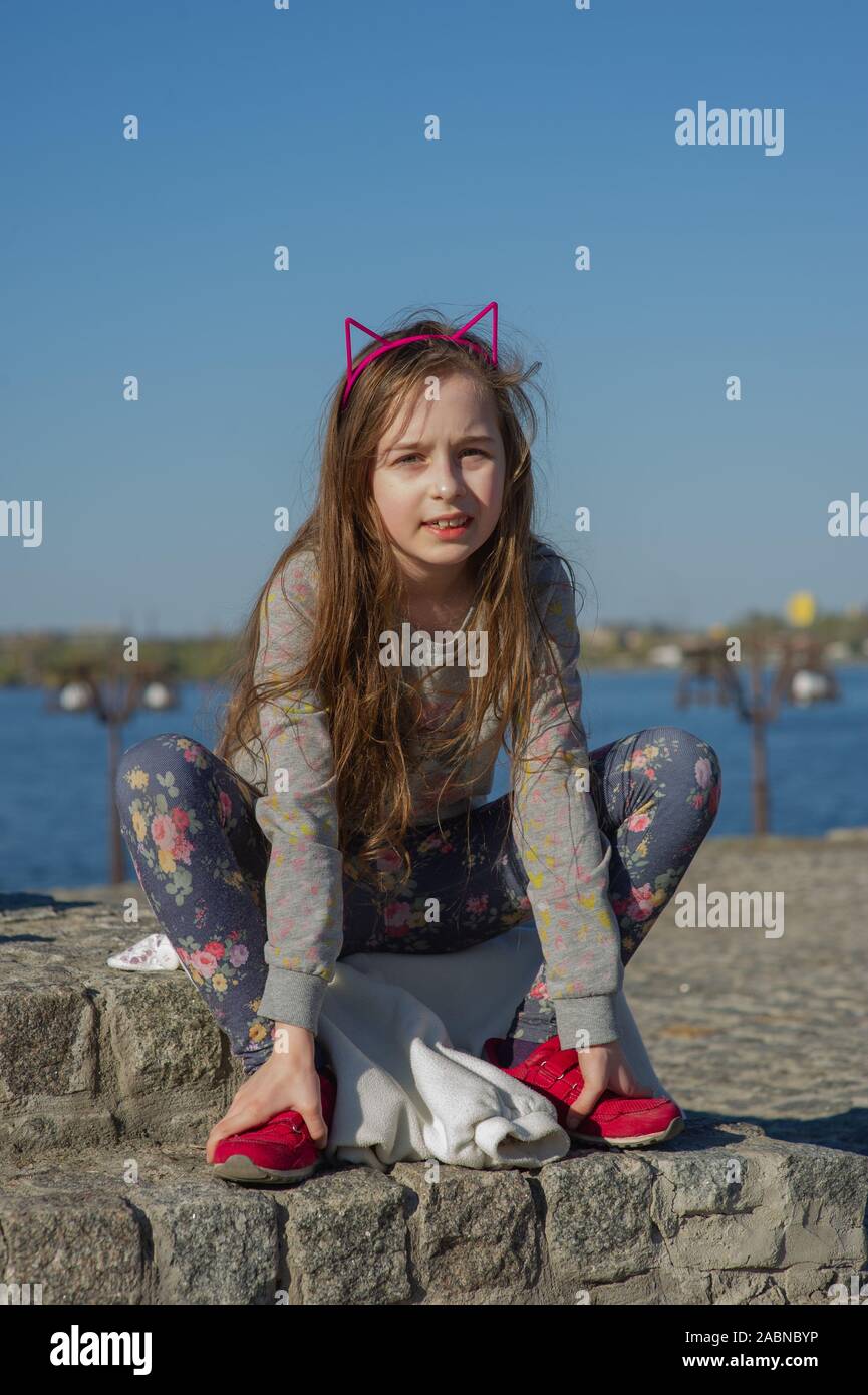 cat ears girl