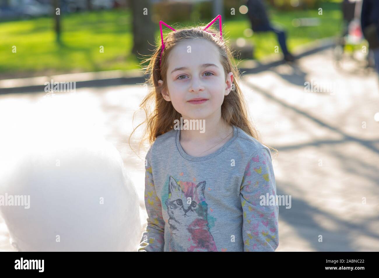 cat ears girl