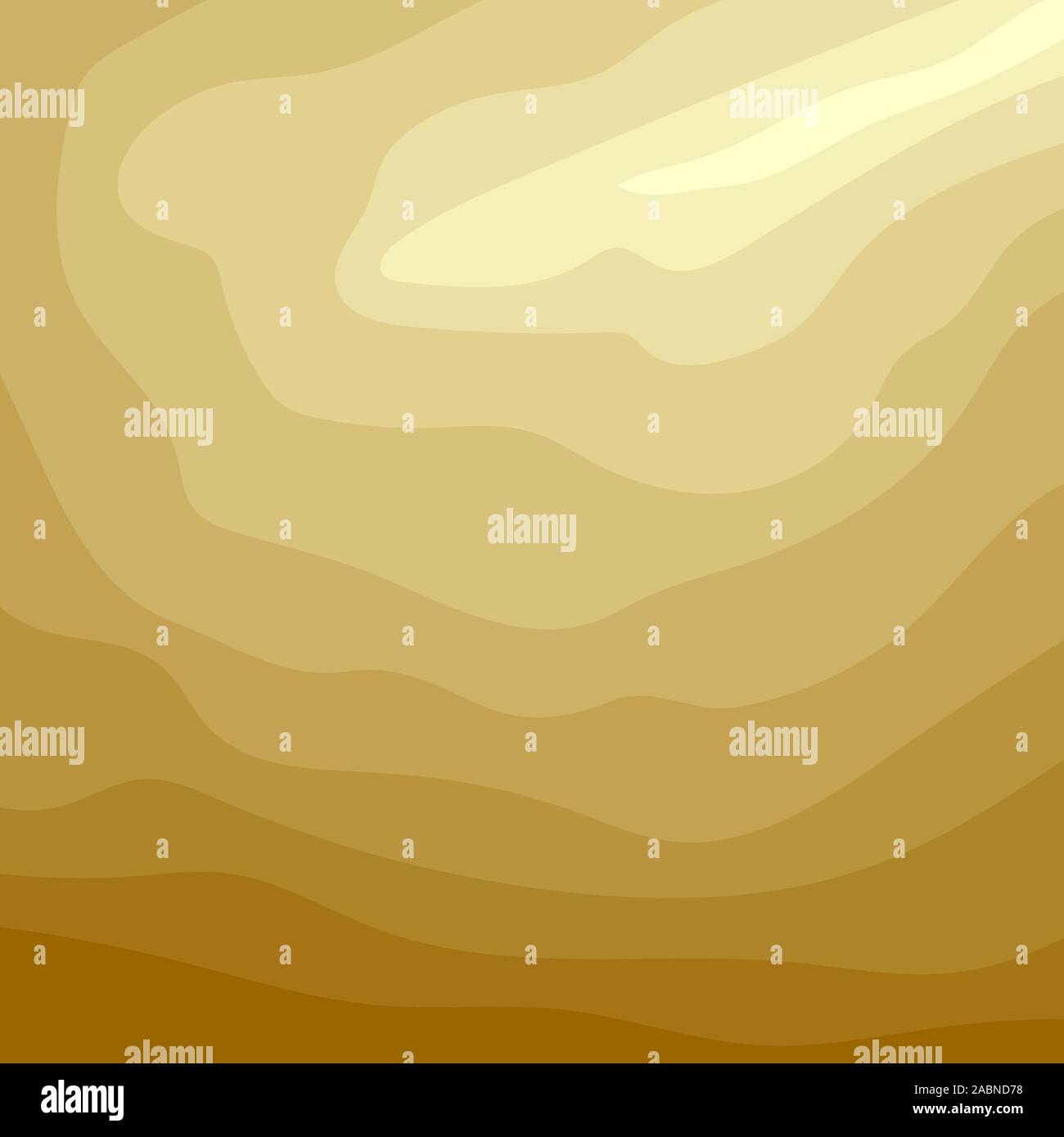 Brown Wave Background. Beautiful elegant Illustration graphic art design Stock Vector