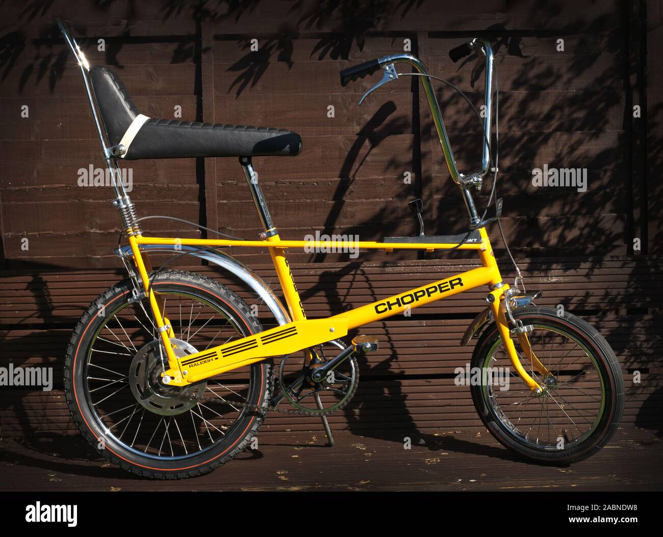 Raleigh Chopper, Mark 1 Designed by Alan Oakley. Stock Photo