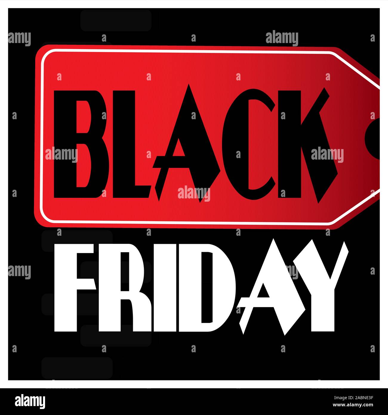 Black friday poster Stock Vector