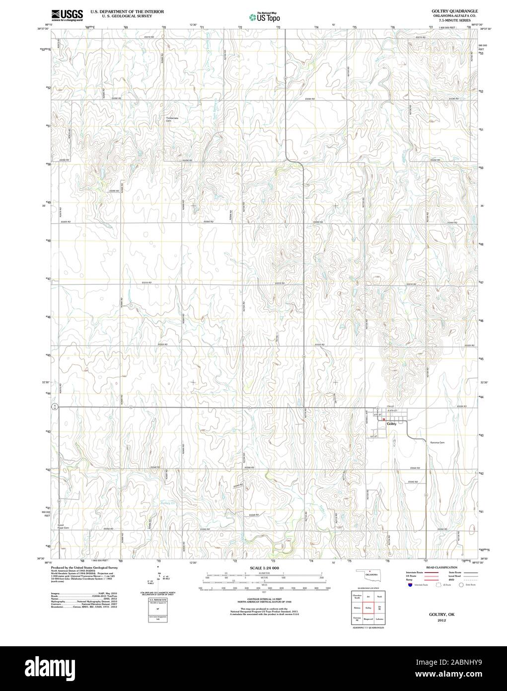 Goltry hires stock photography and images Alamy