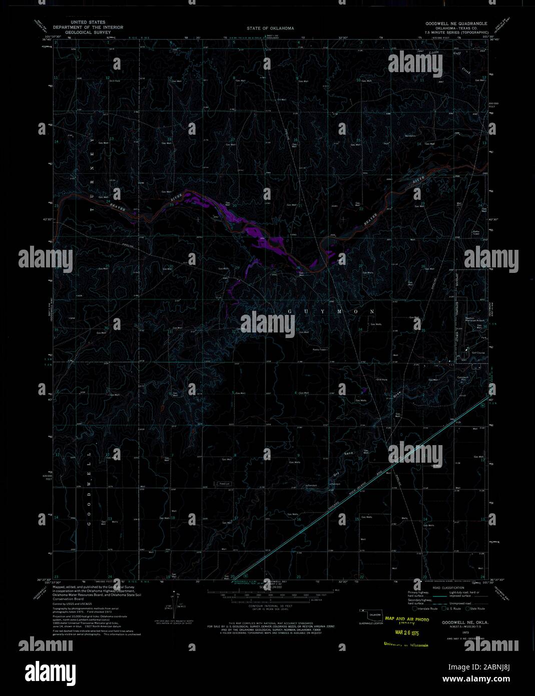 Goodwell oklahoma hires stock photography and images Alamy