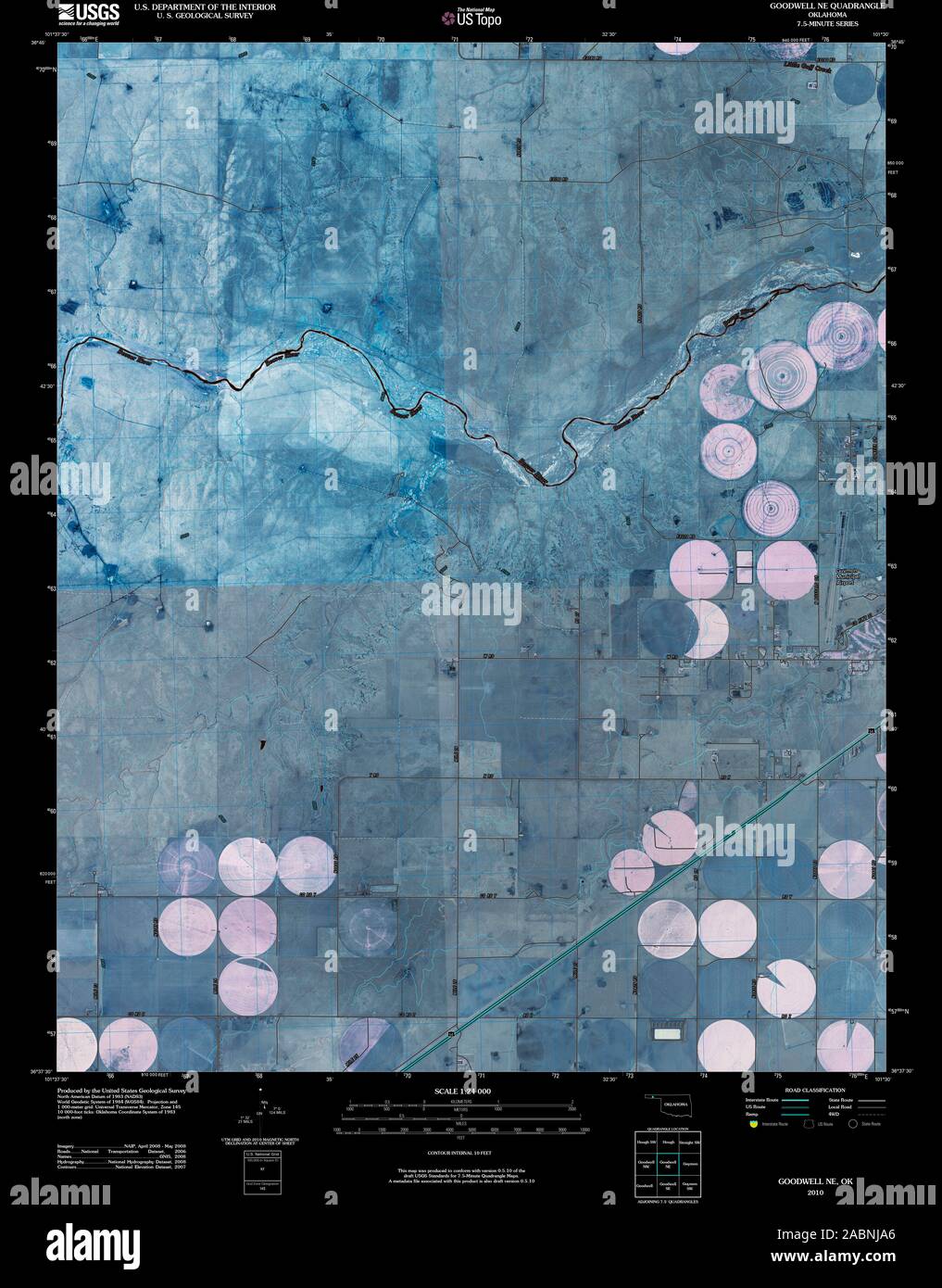 Goodwell oklahoma hires stock photography and images Alamy