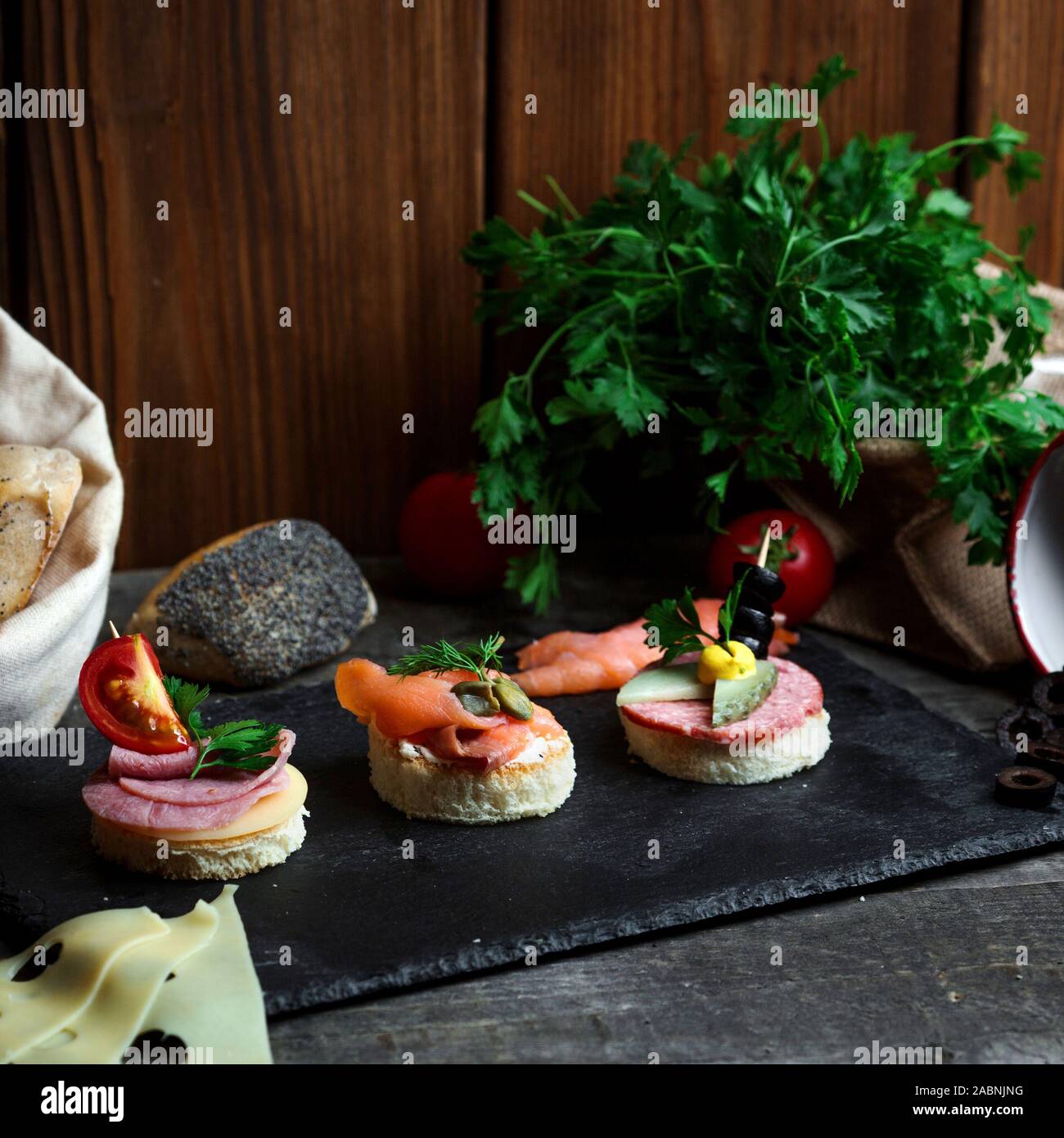 Snacks On Sticks High Resolution Stock Photography And Images Alamy