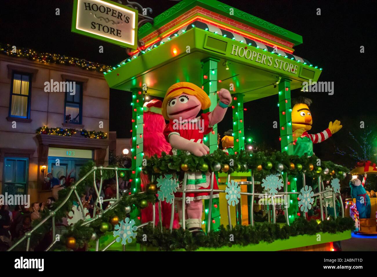 Orlando Florida November 23 2019 Prairie Dawn And Bert In