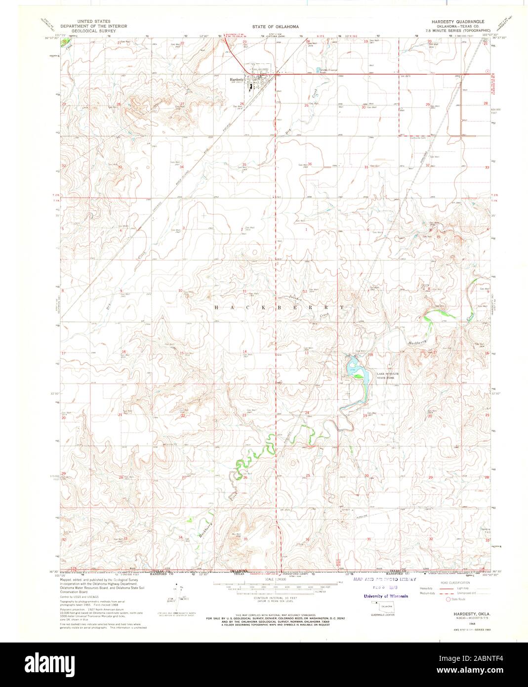 Map of hardesty hires stock photography and images Alamy