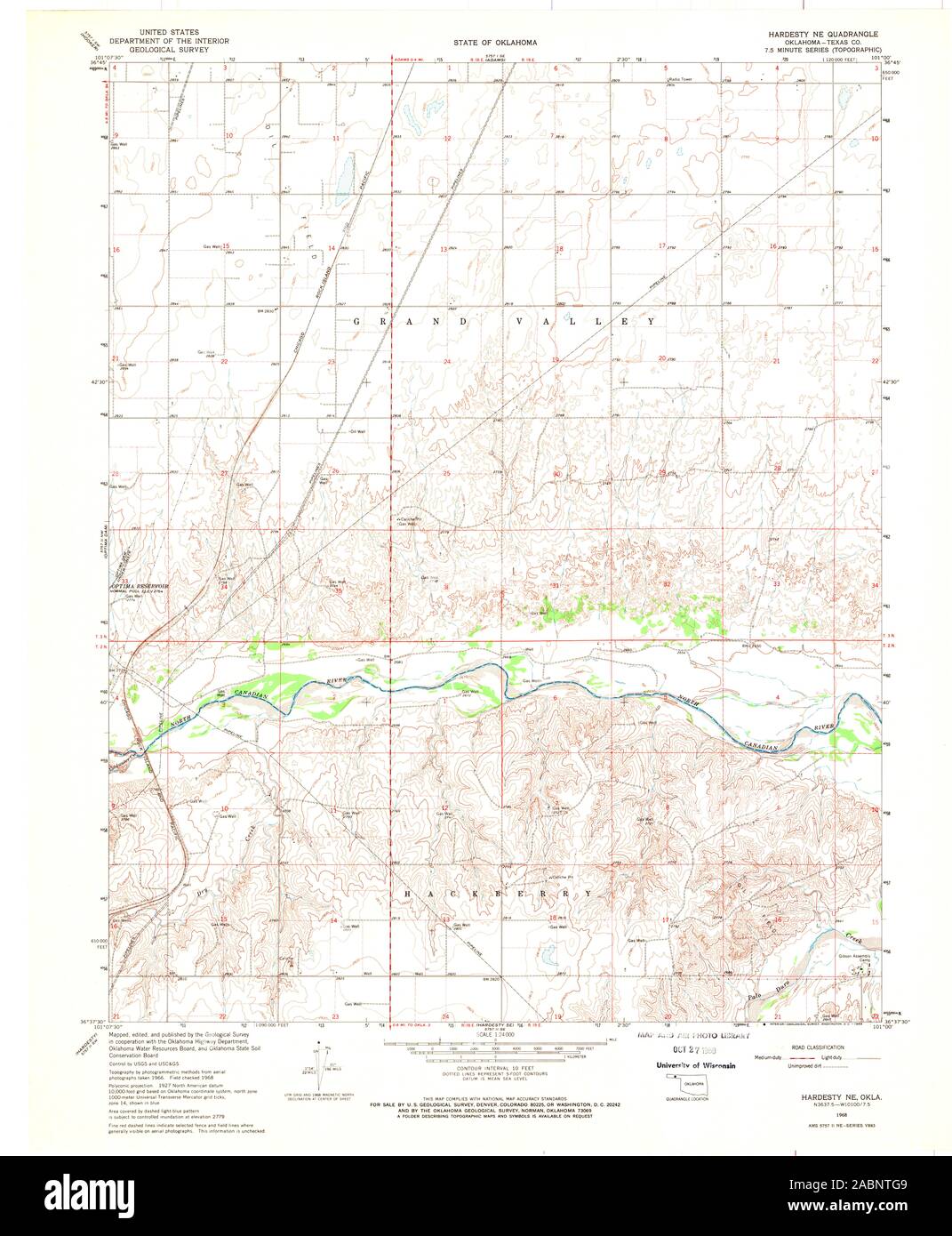Map of hardesty hires stock photography and images Alamy
