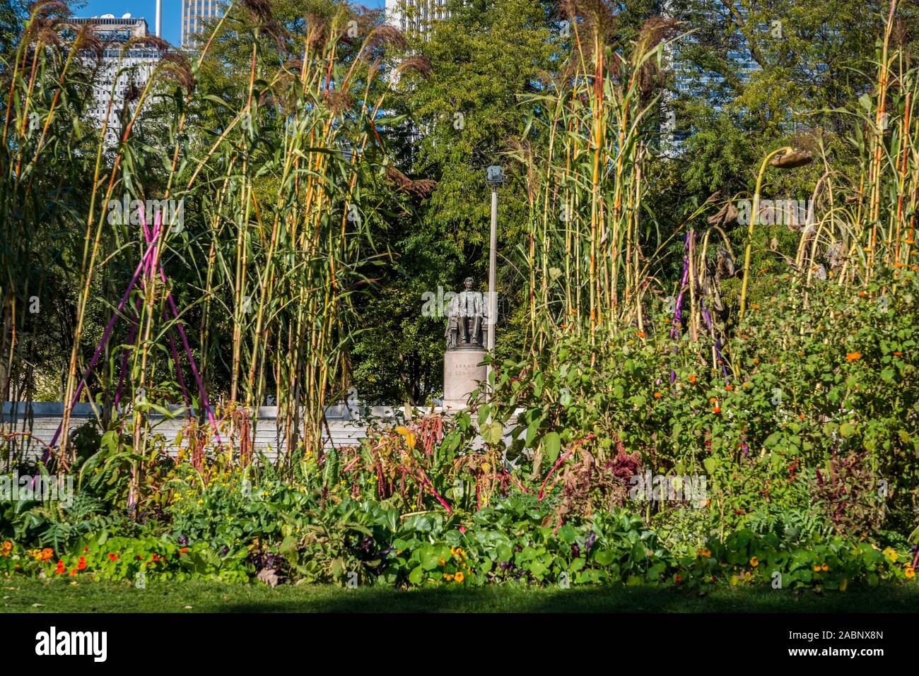 Art on the Farm Urban Agriculture Potager Kitchen garden, Grant Park ...