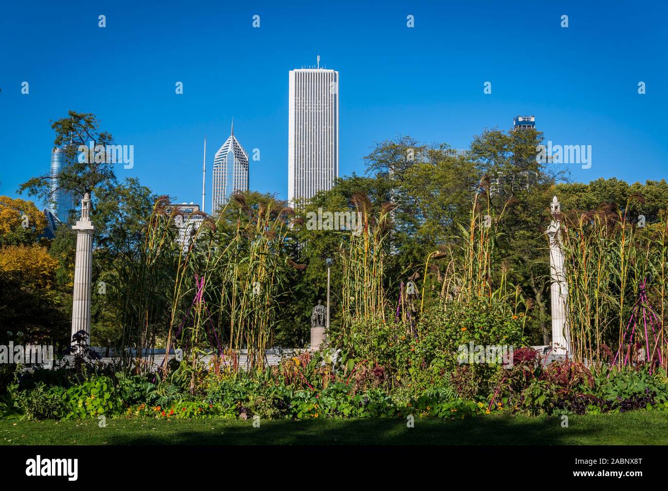 Art on the Farm Urban Agriculture Potager Kitchen garden, Grant Park ...