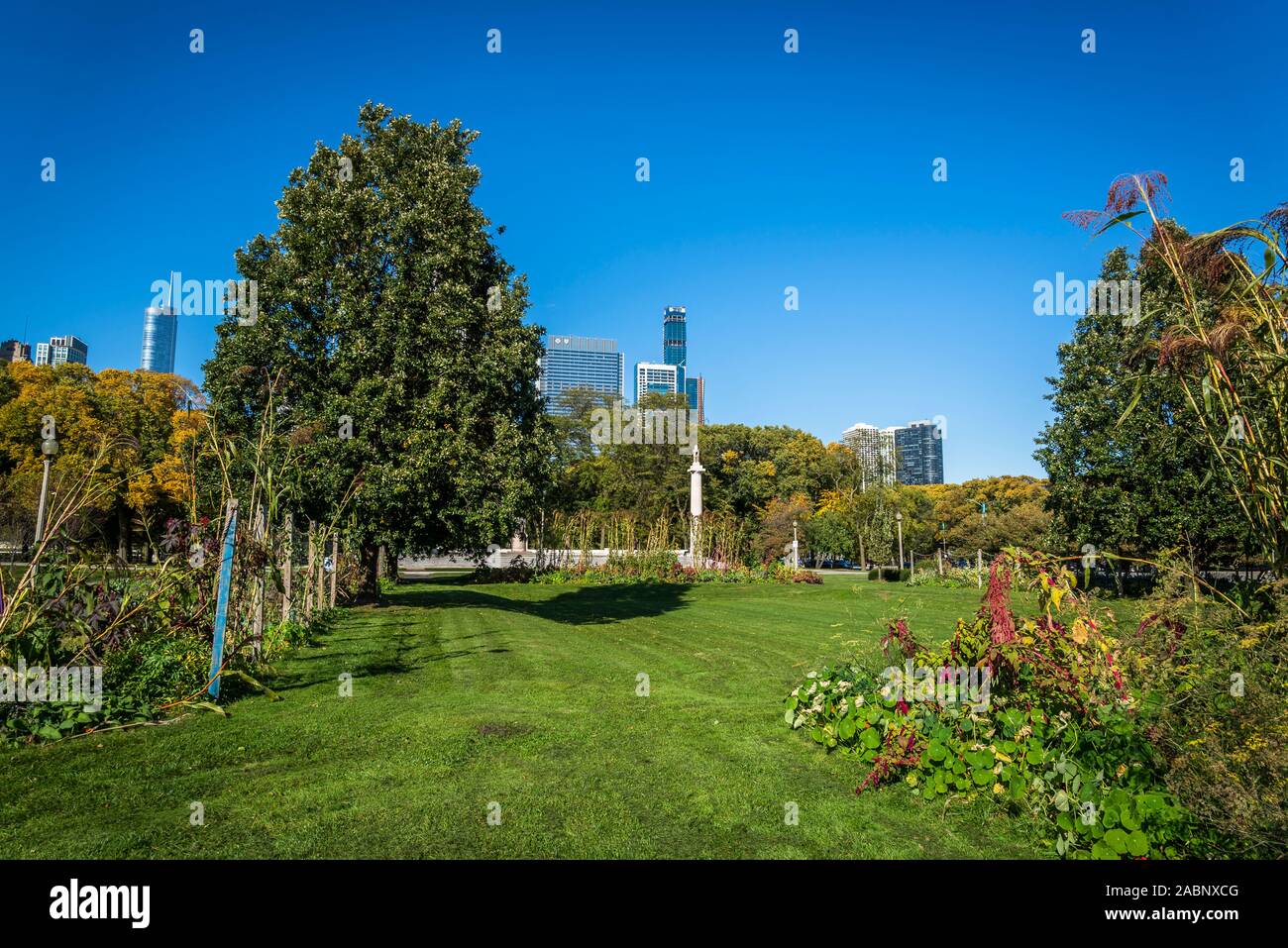 Art on the Farm Urban Agriculture Potager Kitchen garden, Grant Park ...