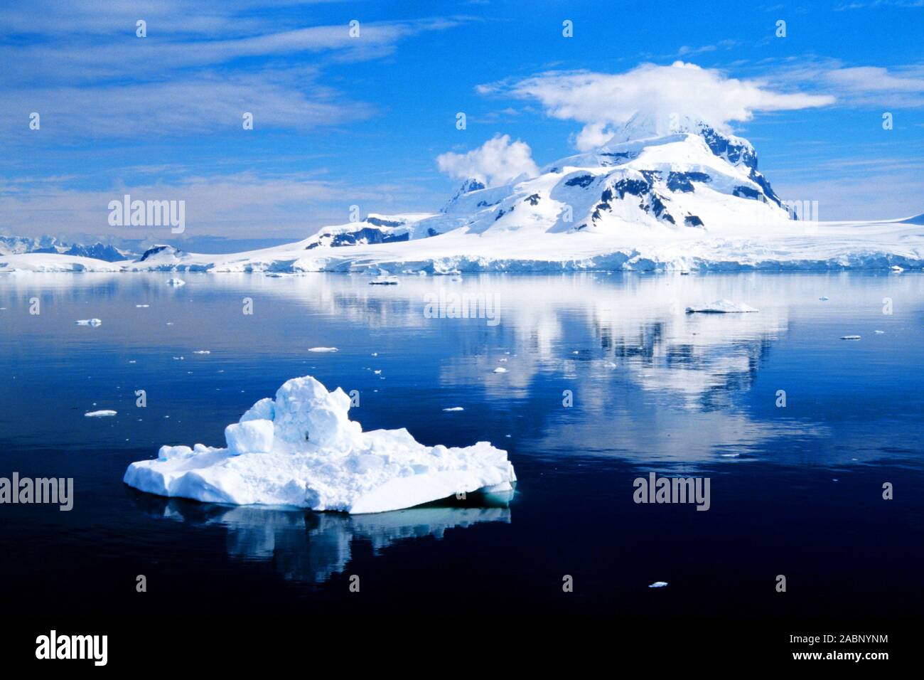 Suedamerika, Antarktis, Typische Landschaft Stock Photo
