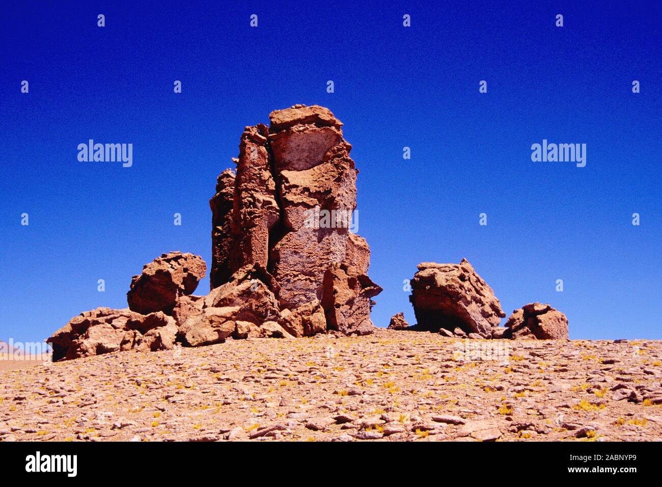 Chile - Atacama - Felsen Stock Photo