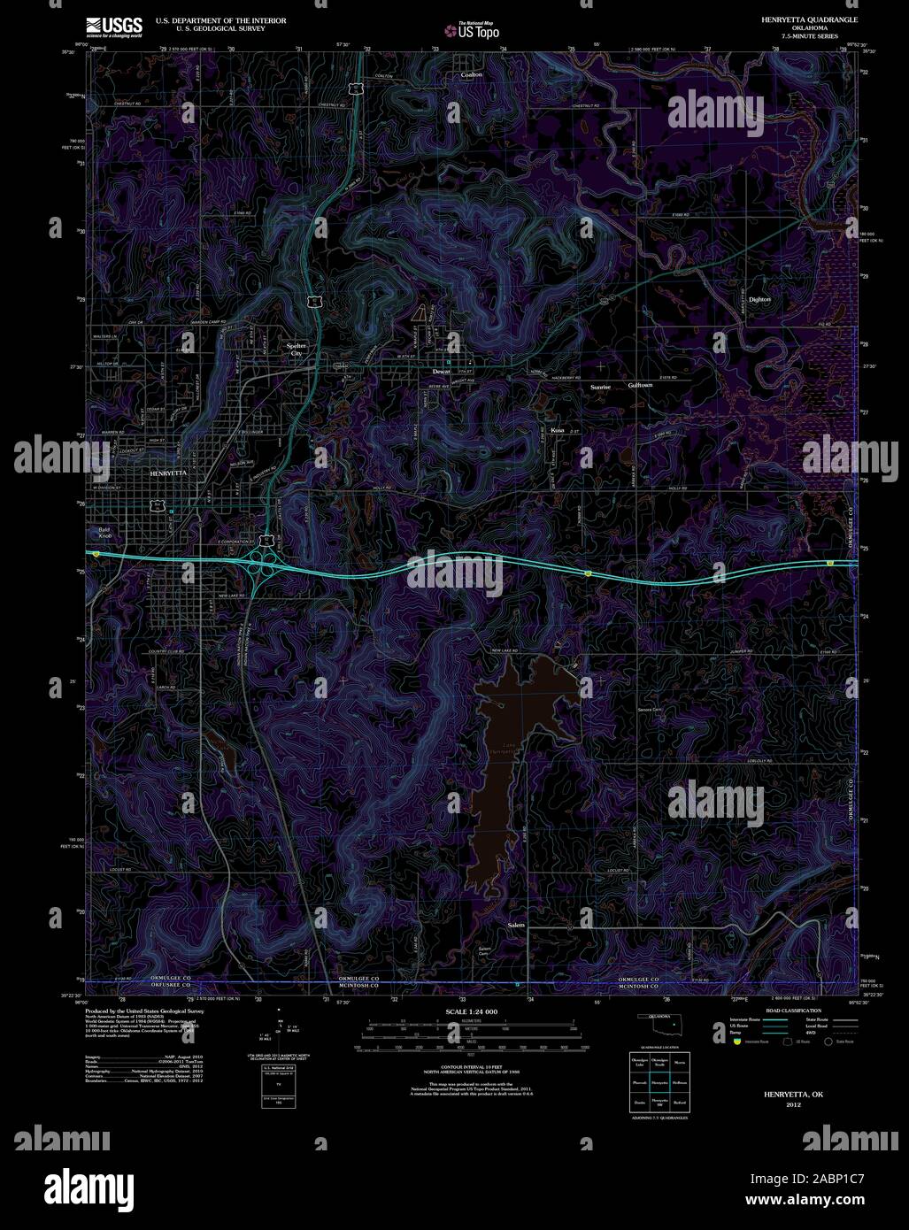 Henryetta oklahoma hires stock photography and images Alamy