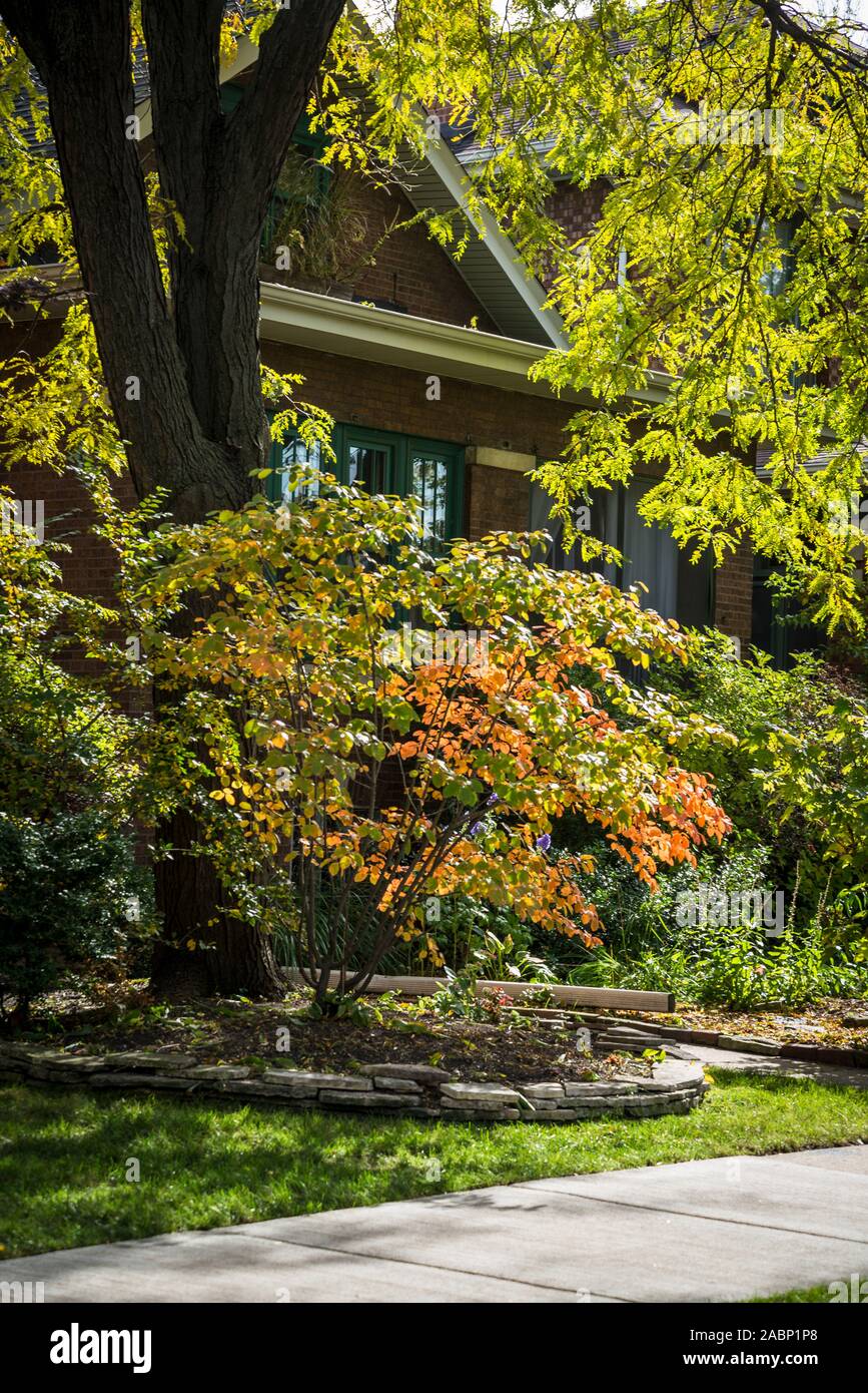Ravenswood Manor Historic District, residential neighbourhood that was