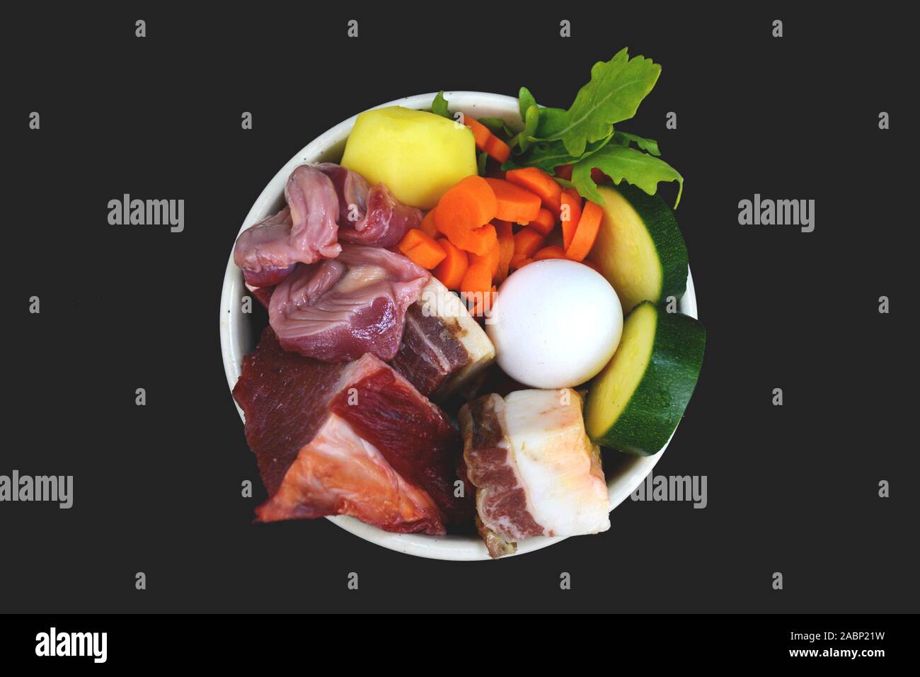 Does Dry Dog Food Contain Meat