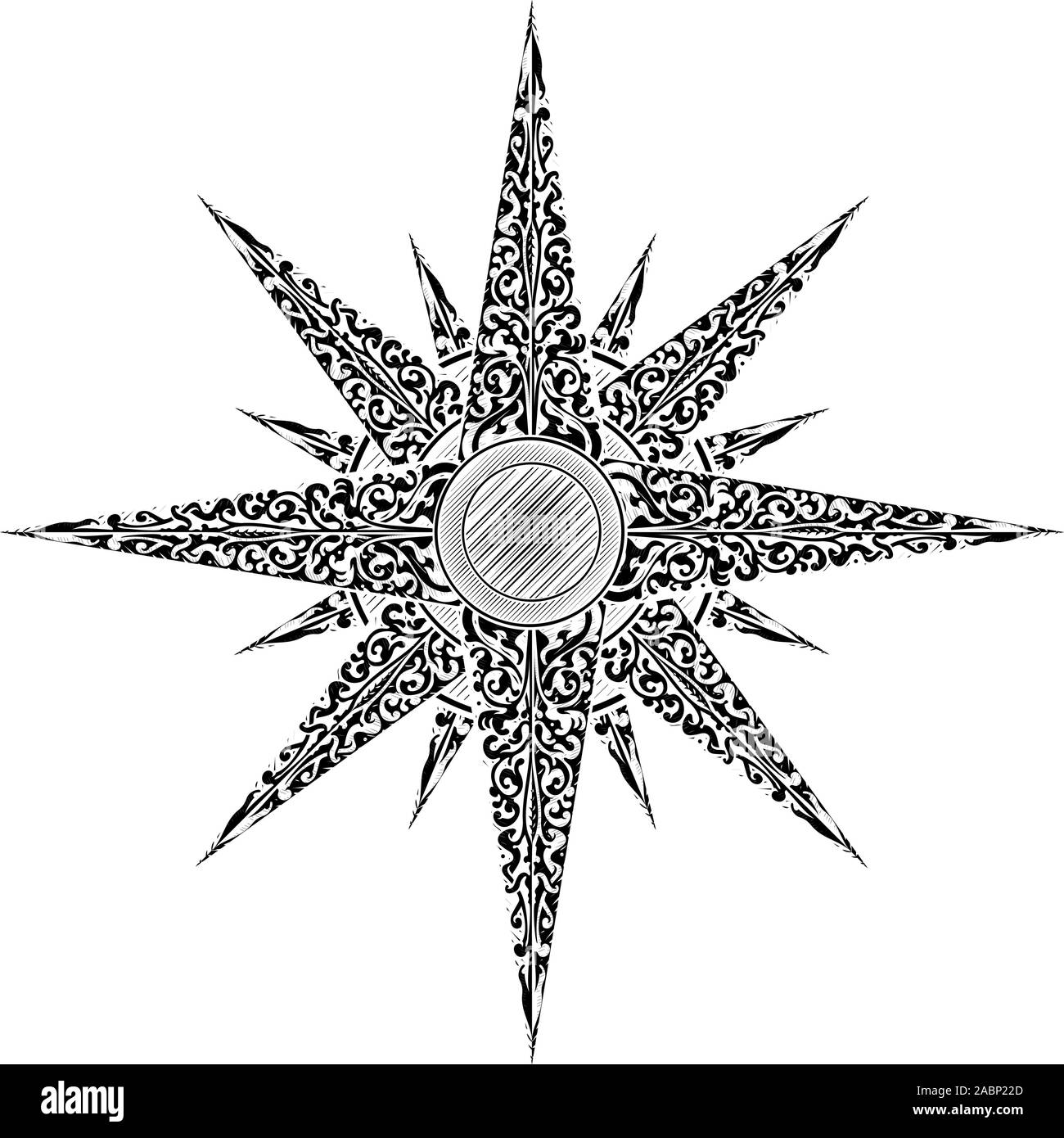 Retro illustration Black and White Stock Photos & Images - Alamy