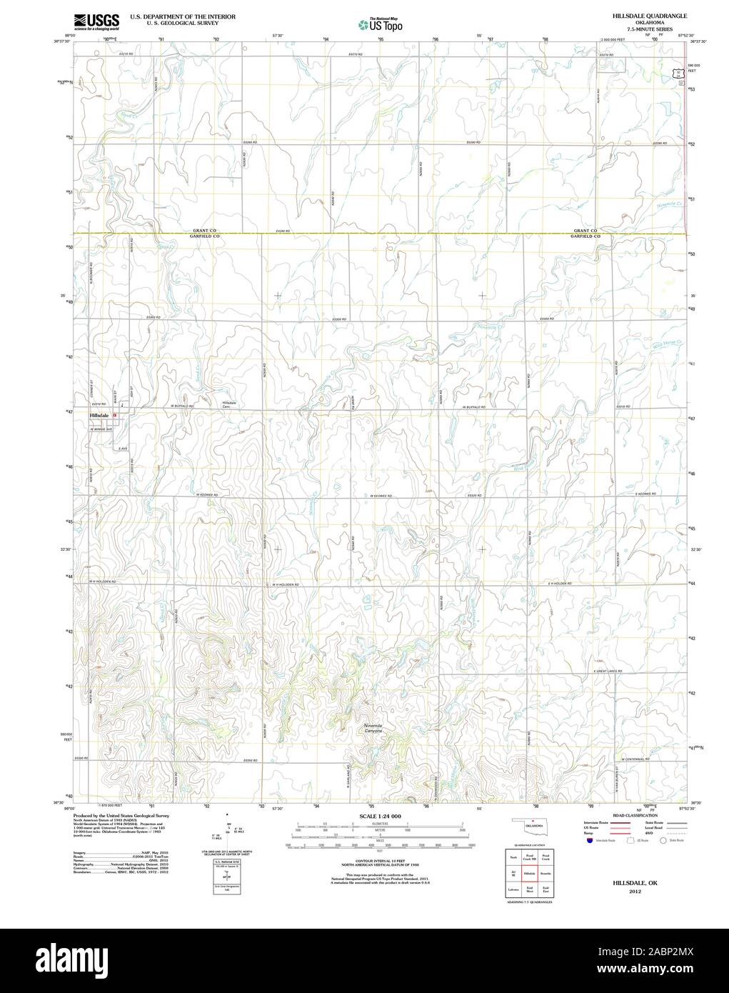 Map of hillsdale Cut Out Stock Images & Pictures Alamy