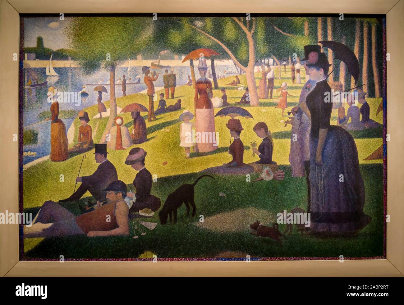 A sunday on la grande jatte hires stock photography and images Alamy